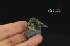 Quinta Studio QD48421 FM-2 Wildcat 3D-Printed & coloured Interior on decal paper (Eduard) 1/48